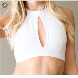 Vekker keyhole halter workout/dance top